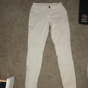 White Jeggings